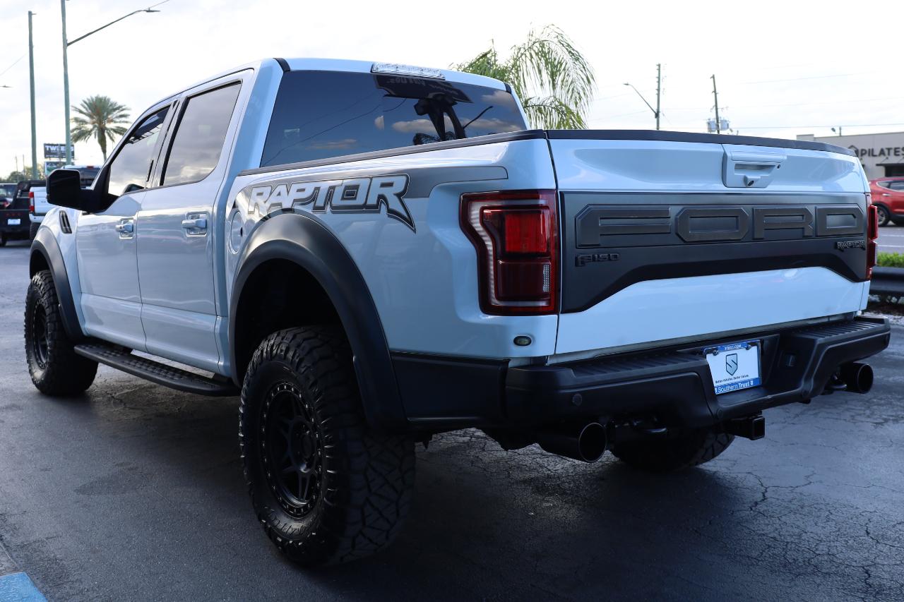 Ford F-150 Raptor 4WD SuperCrew 5.5' Box 2018
