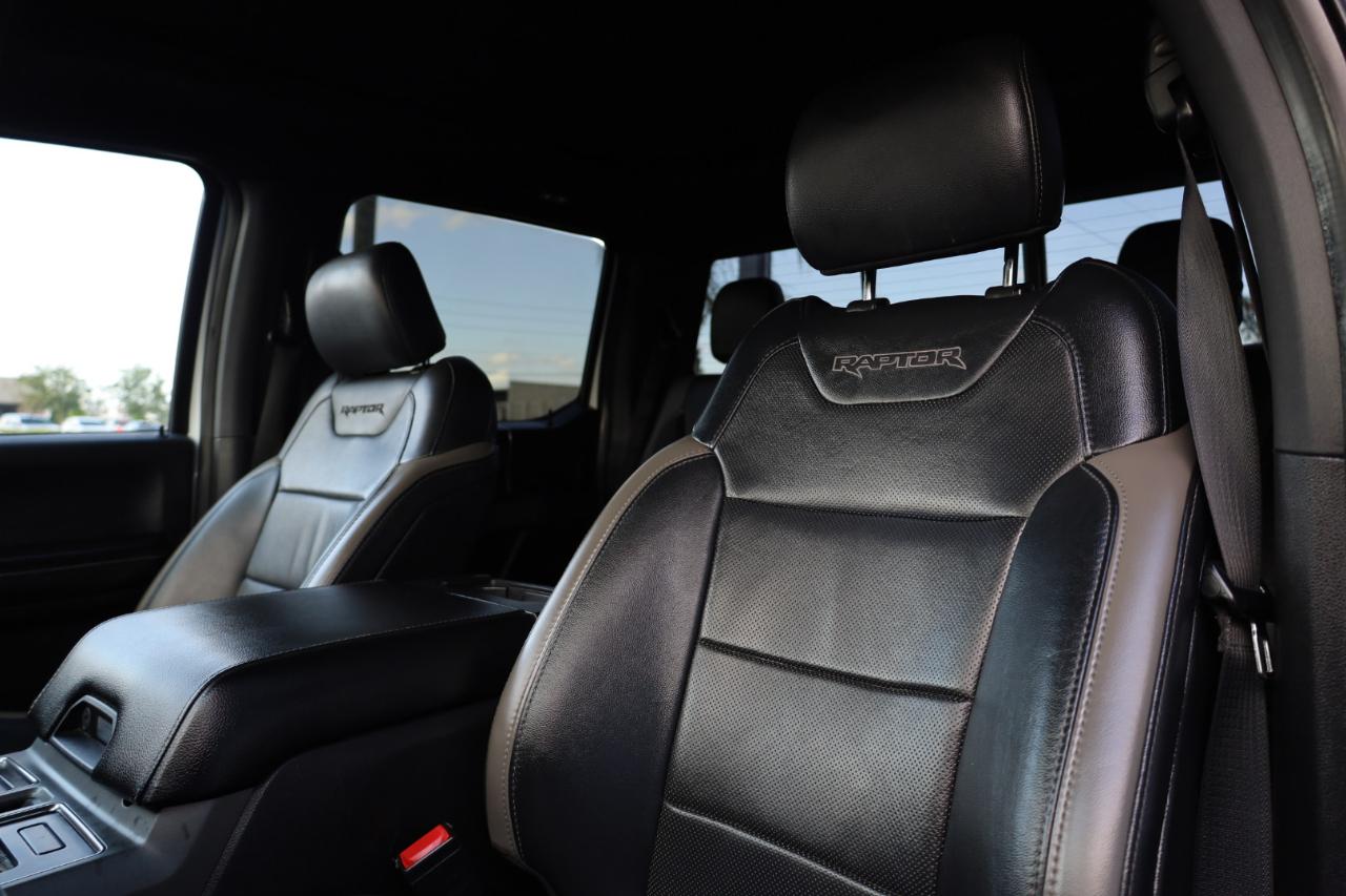 Ford F-150 Raptor 4WD SuperCrew 5.5' Box 2018