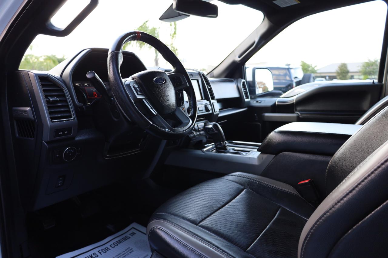 Ford F-150 Raptor 4WD SuperCrew 5.5' Box 2018