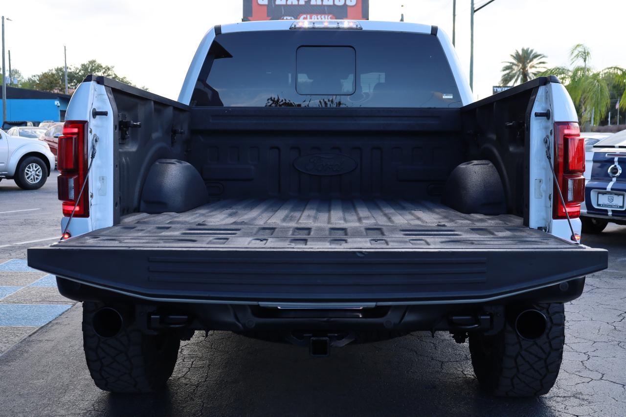 Ford F-150 Raptor 4WD SuperCrew 5.5' Box 2018