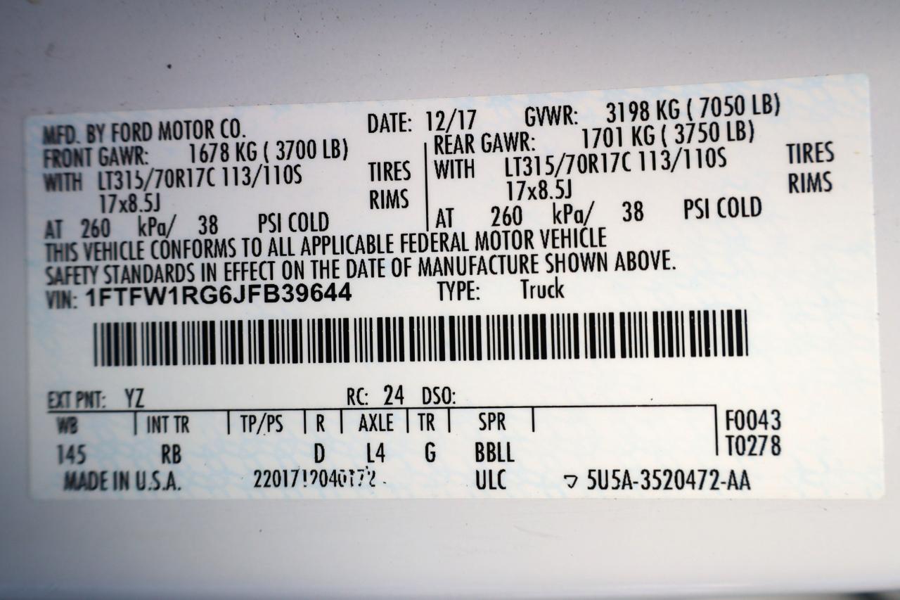 Ford F-150 Raptor 4WD SuperCrew 5.5' Box 2018