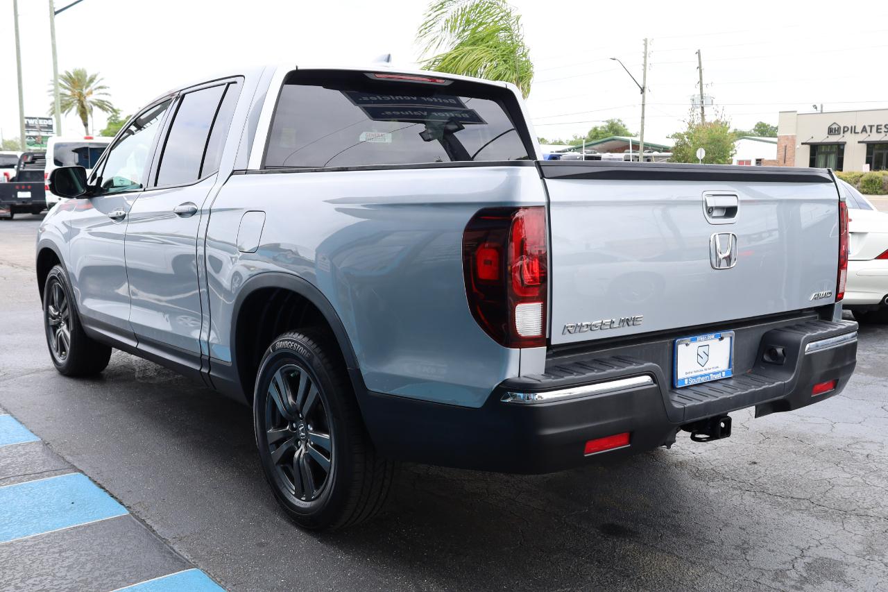 Honda Ridgeline Sport AWD 2019