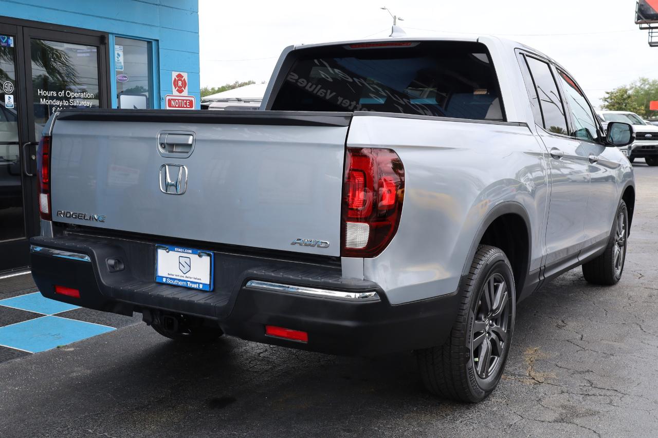 Honda Ridgeline Sport AWD 2019