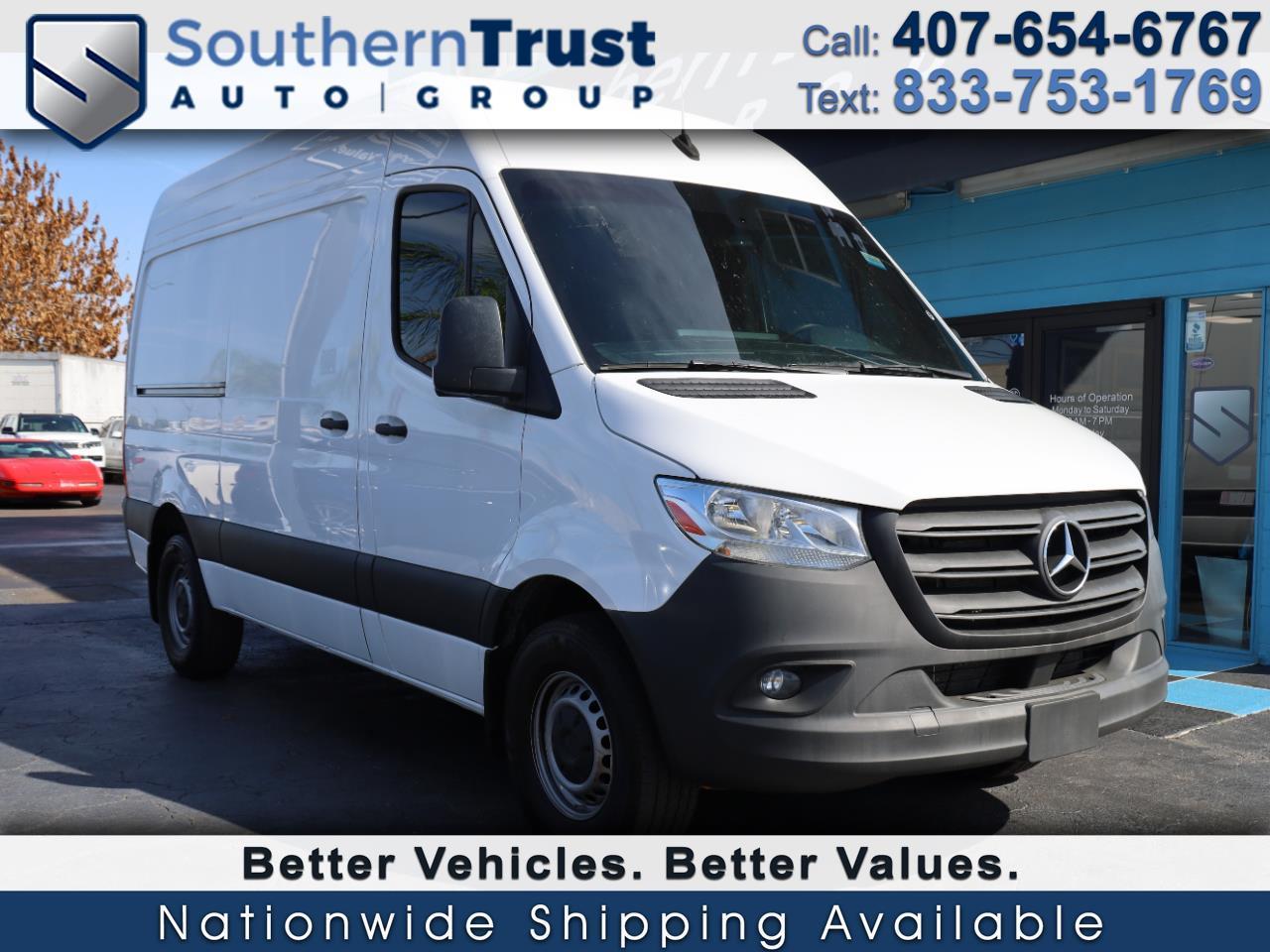Mercedes-Benz Sprinter Van 2500 Standard Roof I4 Diesel 144" RWD 2024