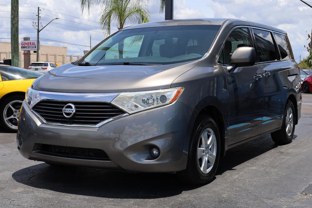 Nissan Quest 4dr SV 2015