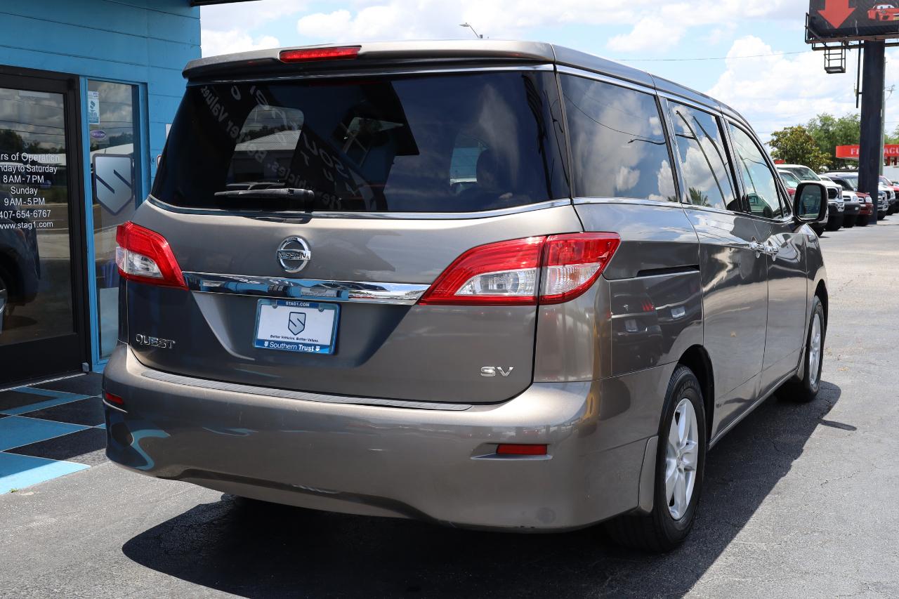 Nissan Quest 4dr SV 2015