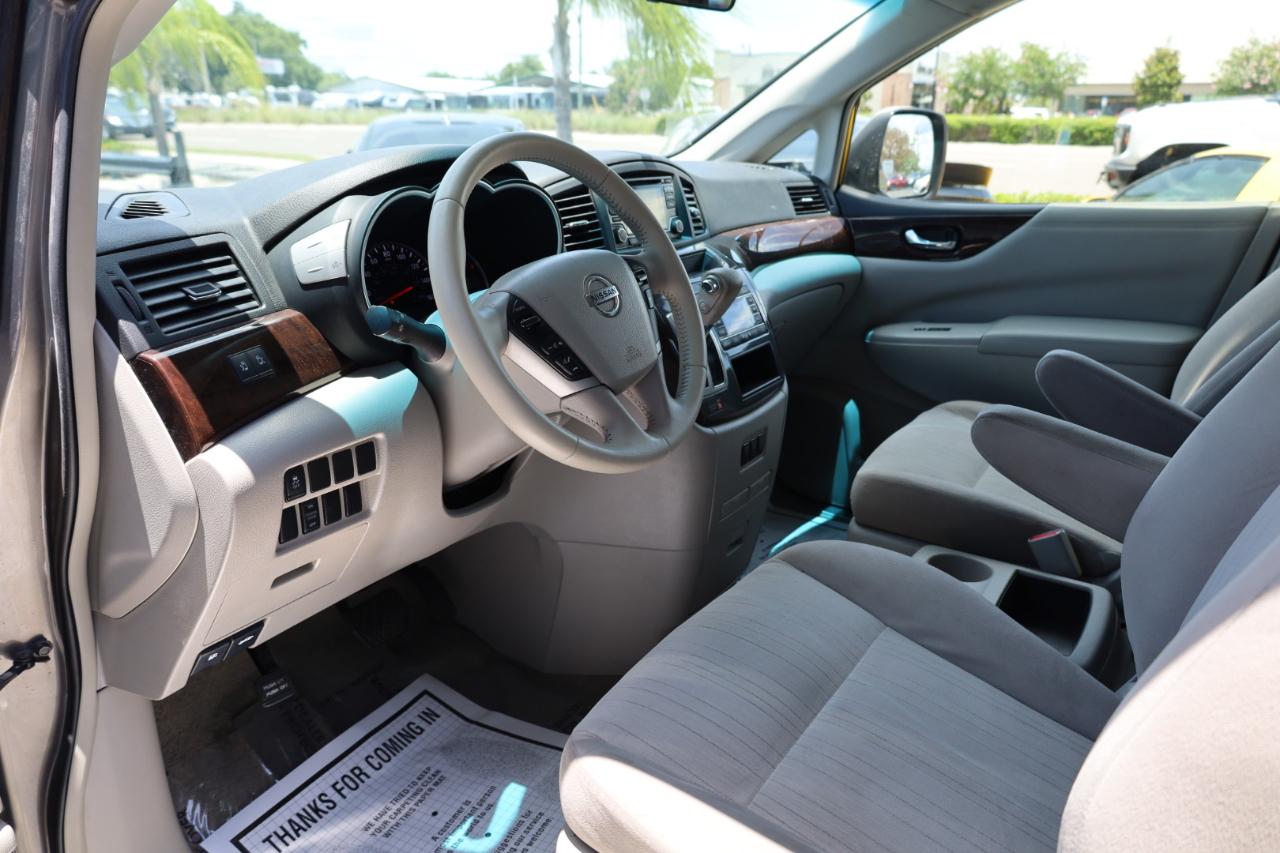 Nissan Quest 4dr SV 2015
