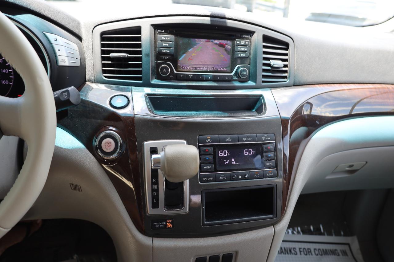Nissan Quest 4dr SV 2015
