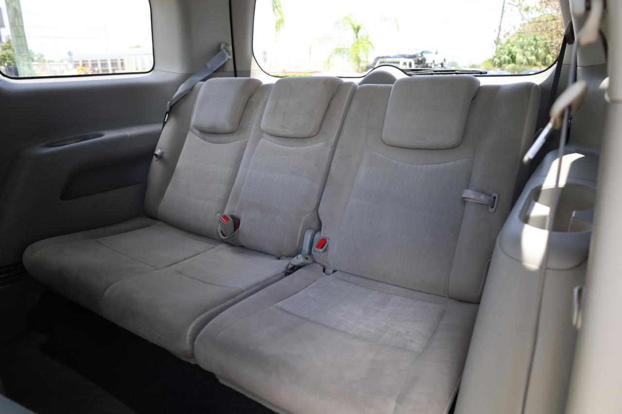 Nissan Quest 4dr SV 2015