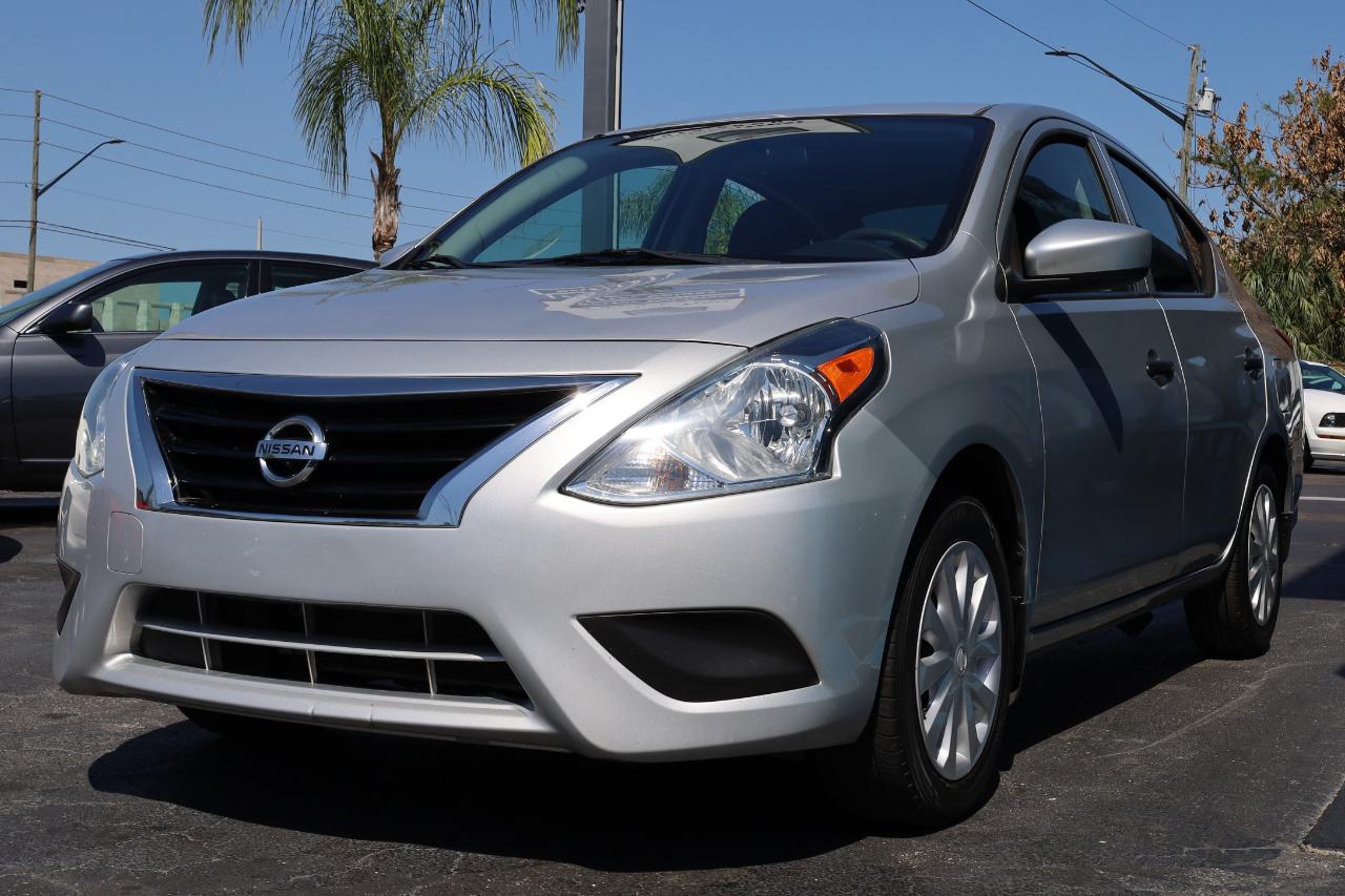 Nissan Versa Sedan S Plus CVT 2018