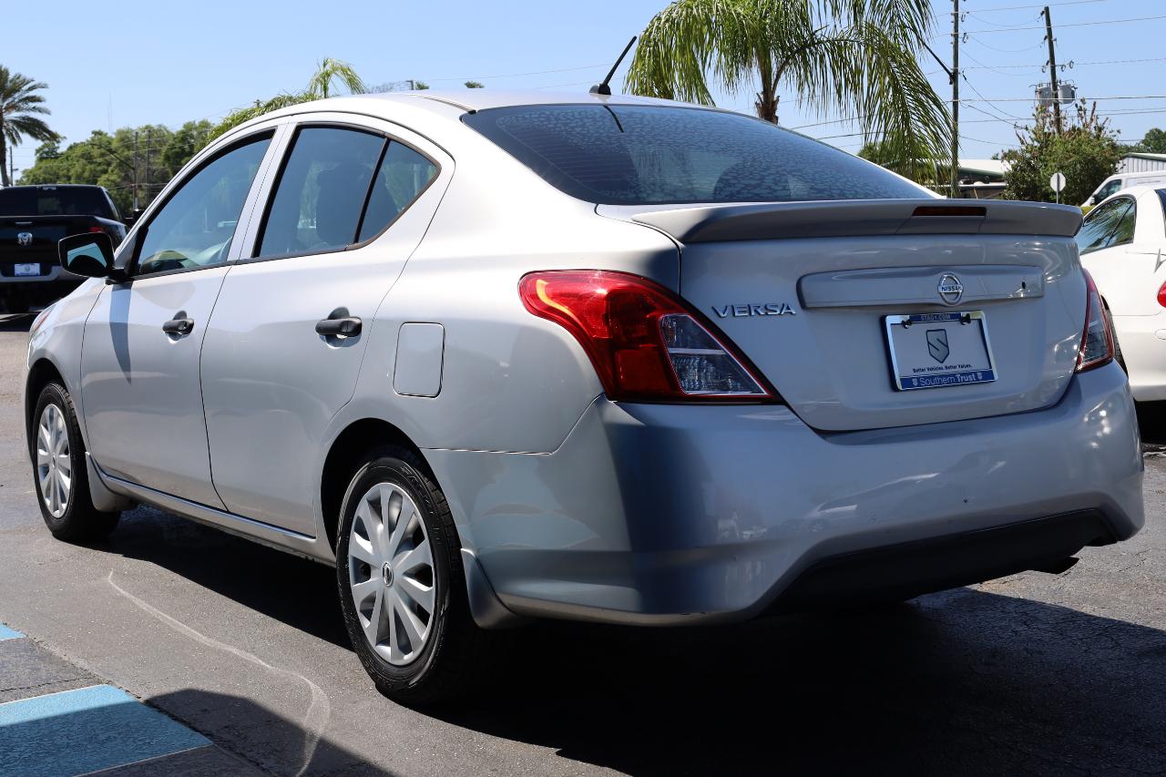 Nissan Versa Sedan S Plus CVT 2018