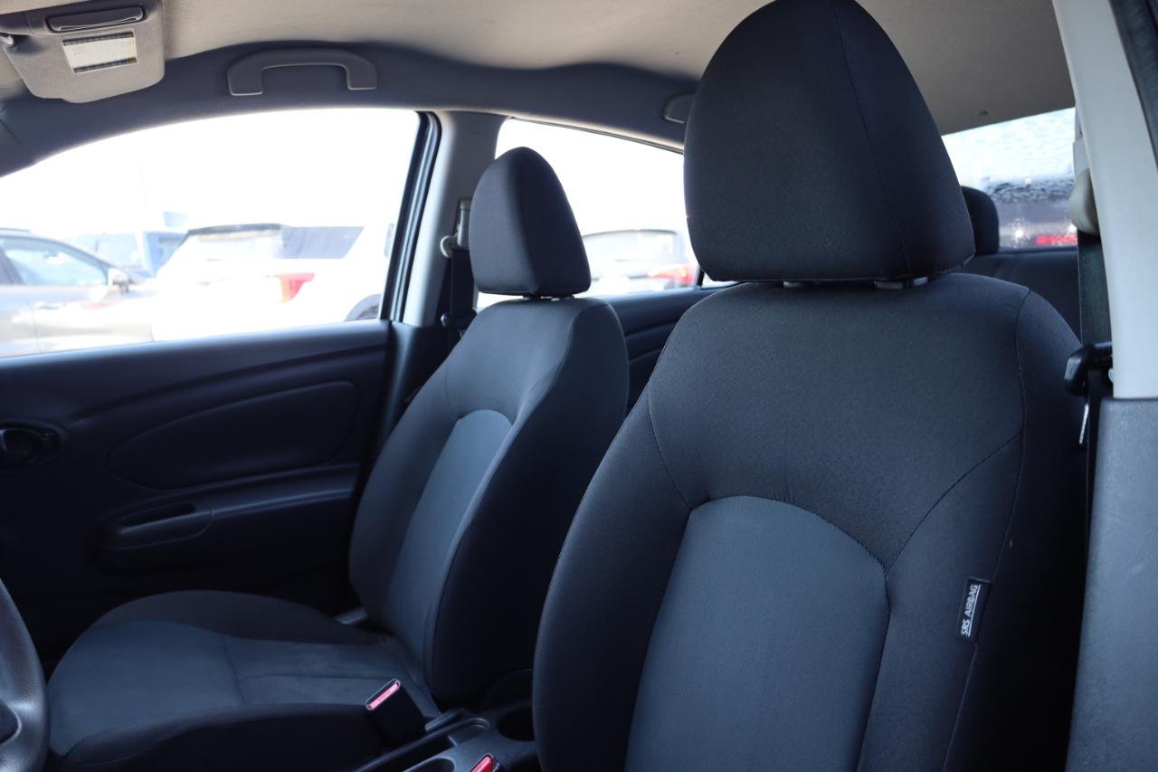 Nissan Versa Sedan S Plus CVT 2018