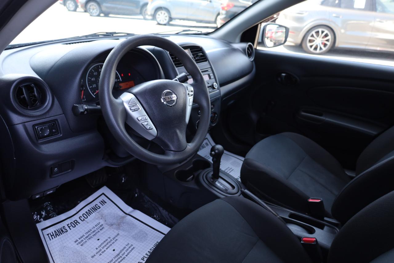 Nissan Versa Sedan S Plus CVT 2018