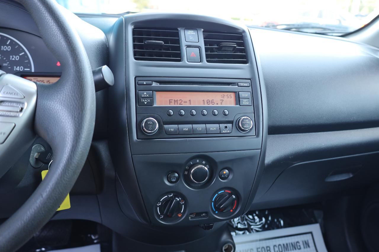Nissan Versa Sedan S Plus CVT 2018