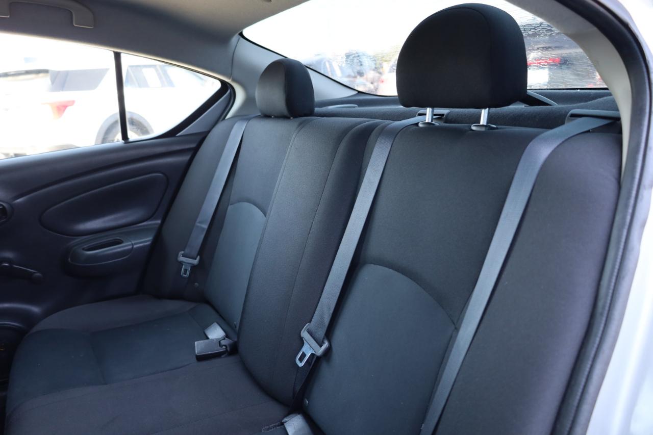 Nissan Versa Sedan S Plus CVT 2018