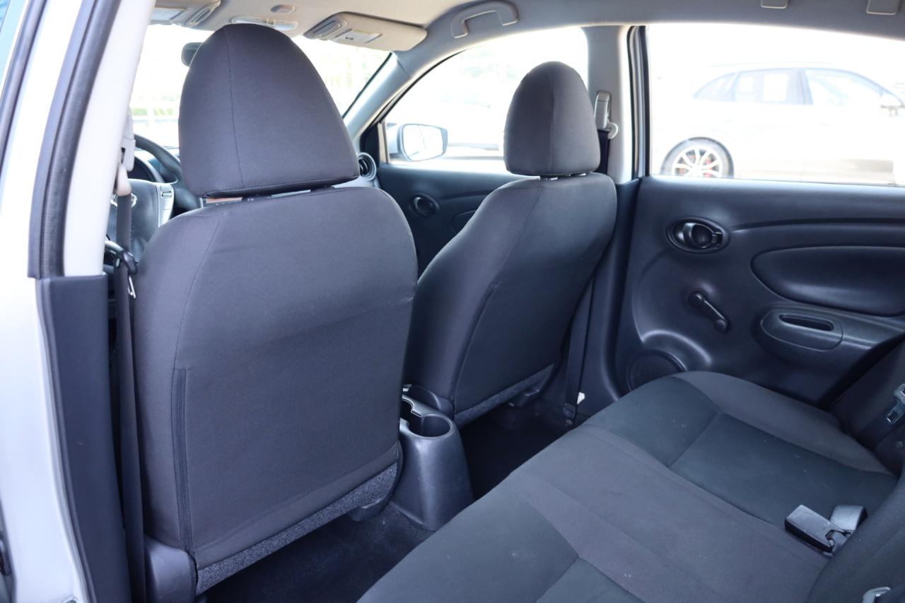 Nissan Versa Sedan S Plus CVT 2018