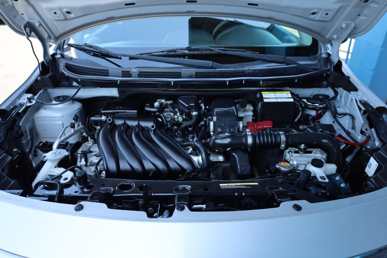 Nissan Versa Sedan S Plus CVT 2018