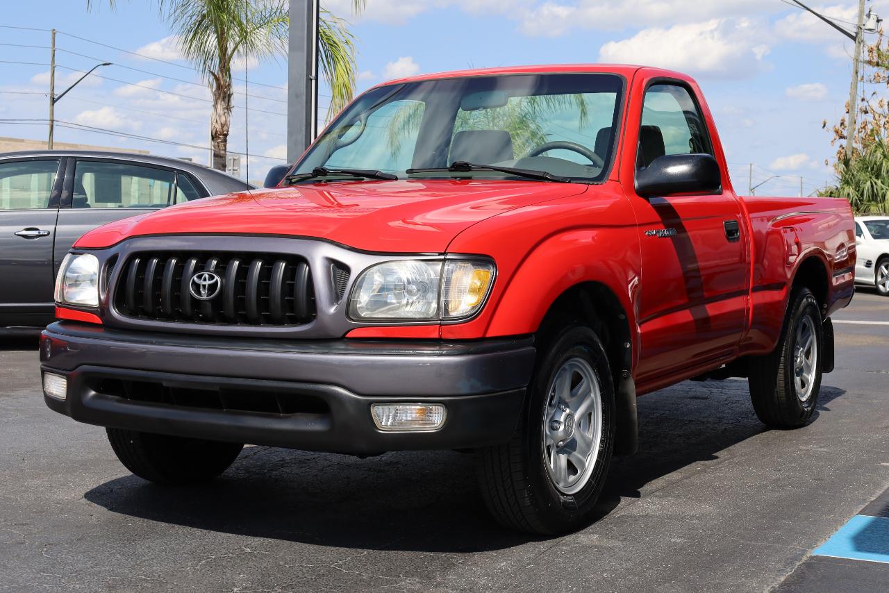 Toyota Tacoma Reg Cab Manual 2004