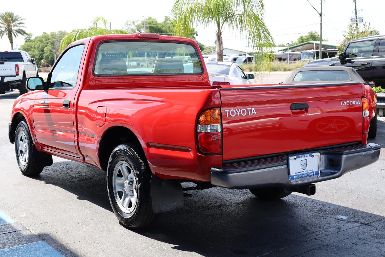 Toyota Tacoma Reg Cab Manual 2004