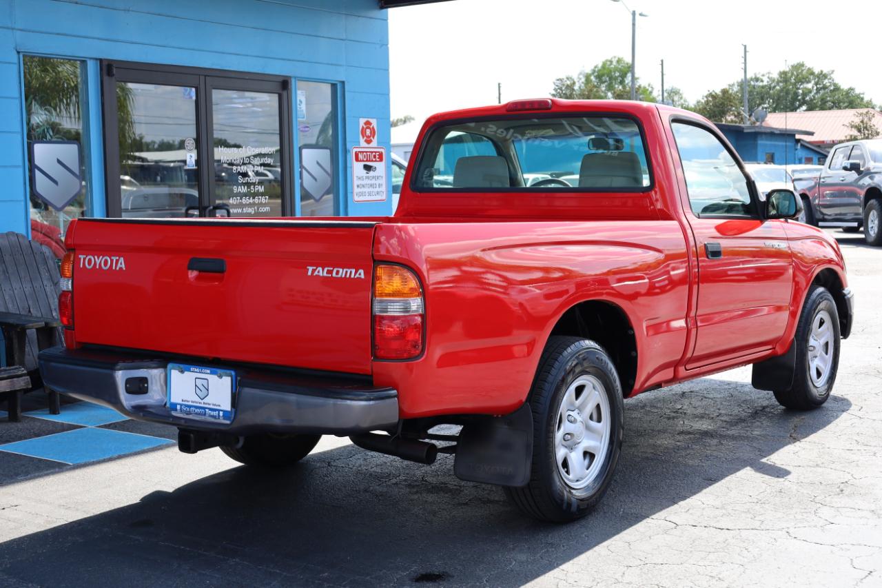 Toyota Tacoma Reg Cab Manual 2004