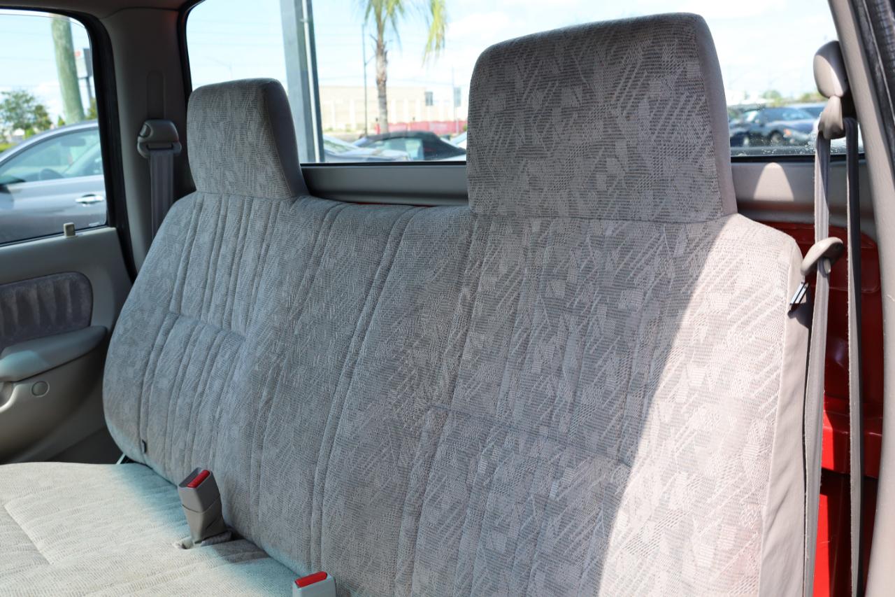 Toyota Tacoma Reg Cab Manual 2004
