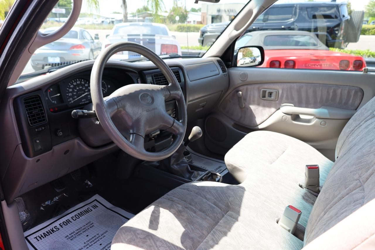 Toyota Tacoma Reg Cab Manual 2004