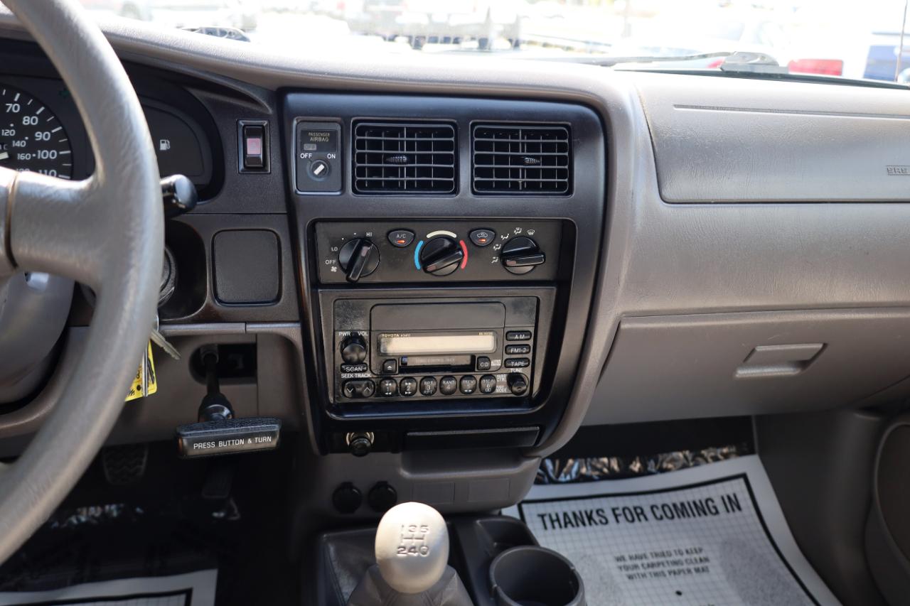 Toyota Tacoma Reg Cab Manual 2004