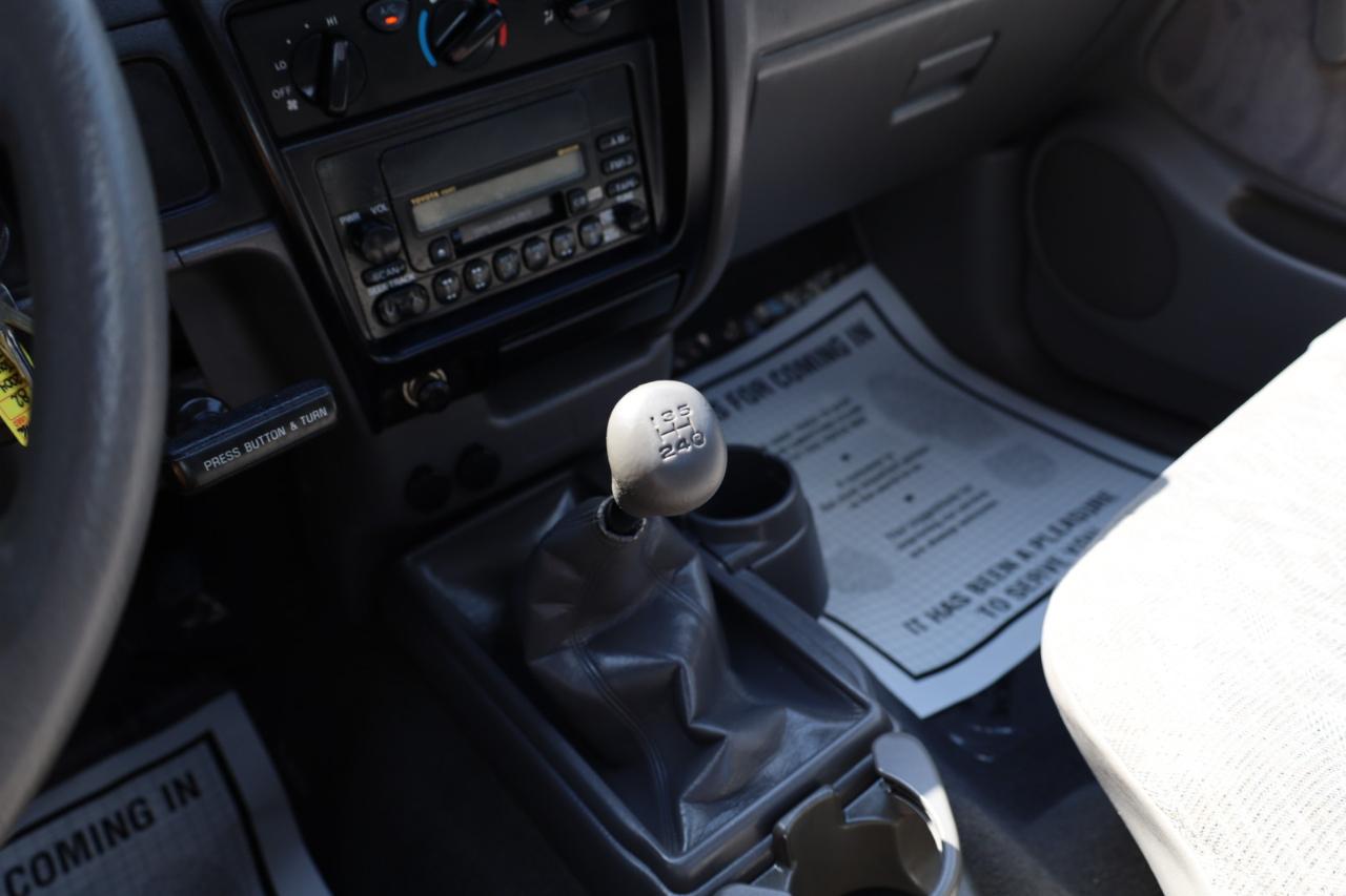 Toyota Tacoma Reg Cab Manual 2004