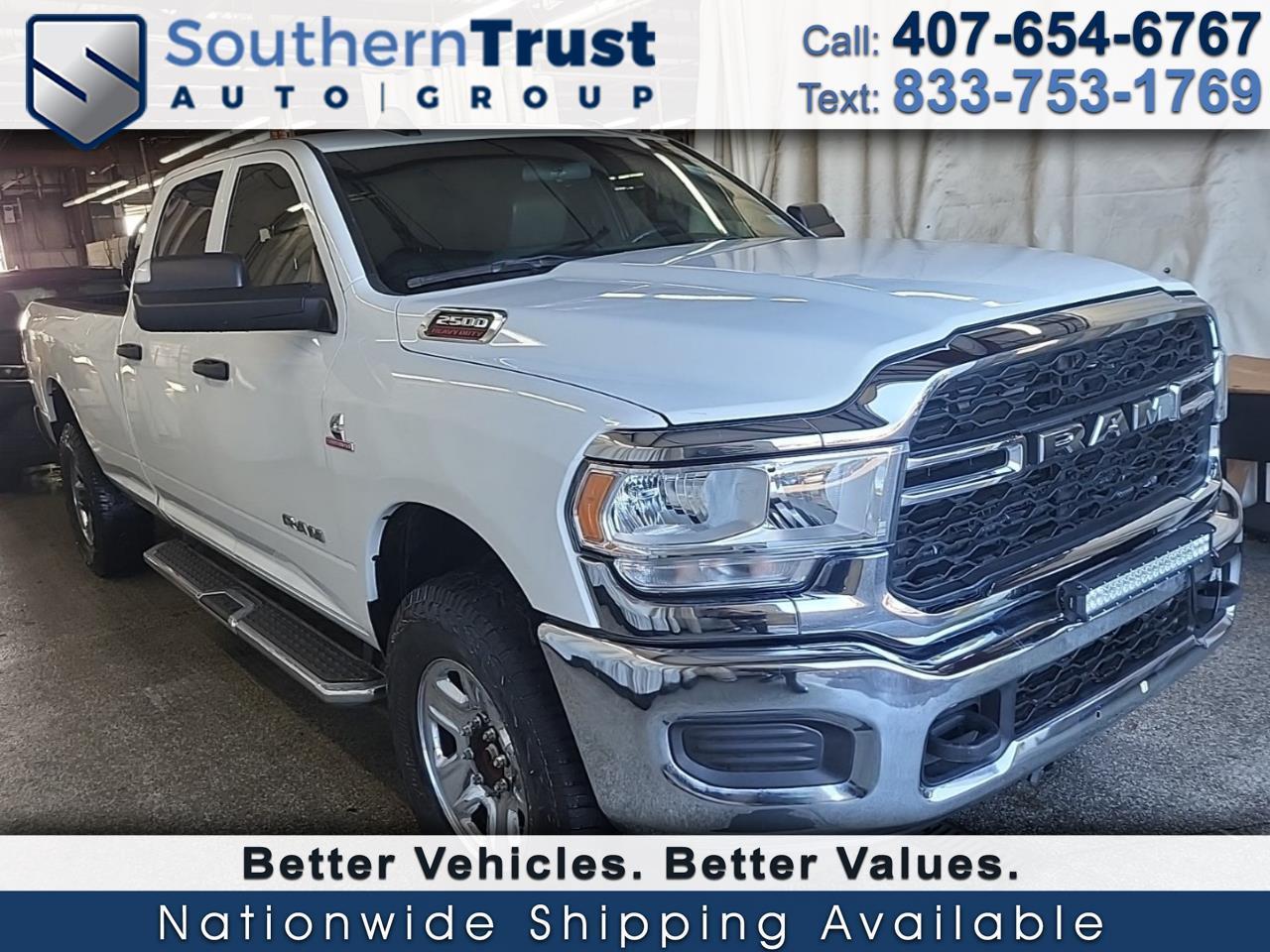 RAM 2500 Tradesman 4x4 Crew Cab 8' Box 2022