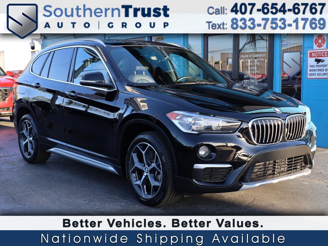2018 BMW X1 sDrive28i Sports Activity Vehicle