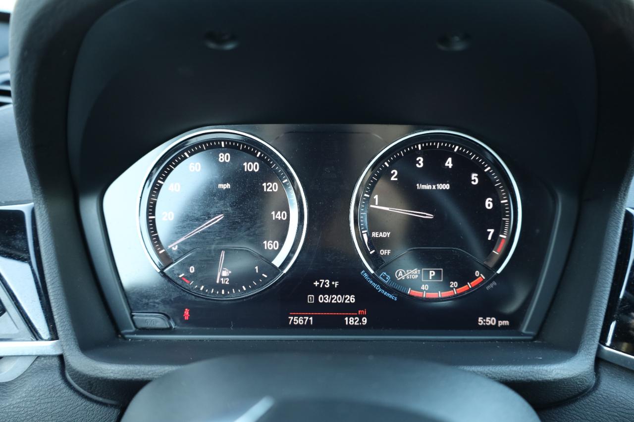 BMW X1 sDrive28i Sports Activity Vehicle 2018