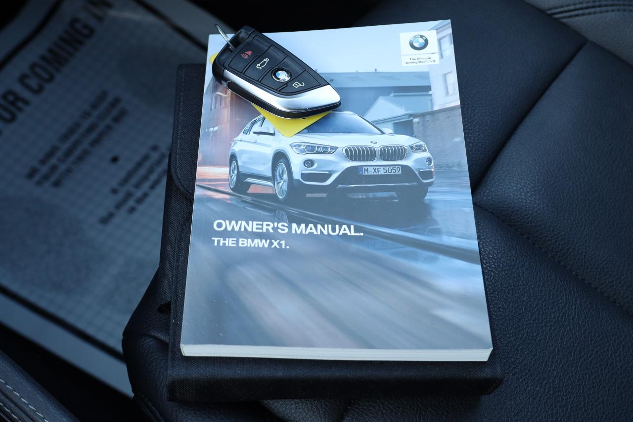 BMW X1 sDrive28i Sports Activity Vehicle 2018