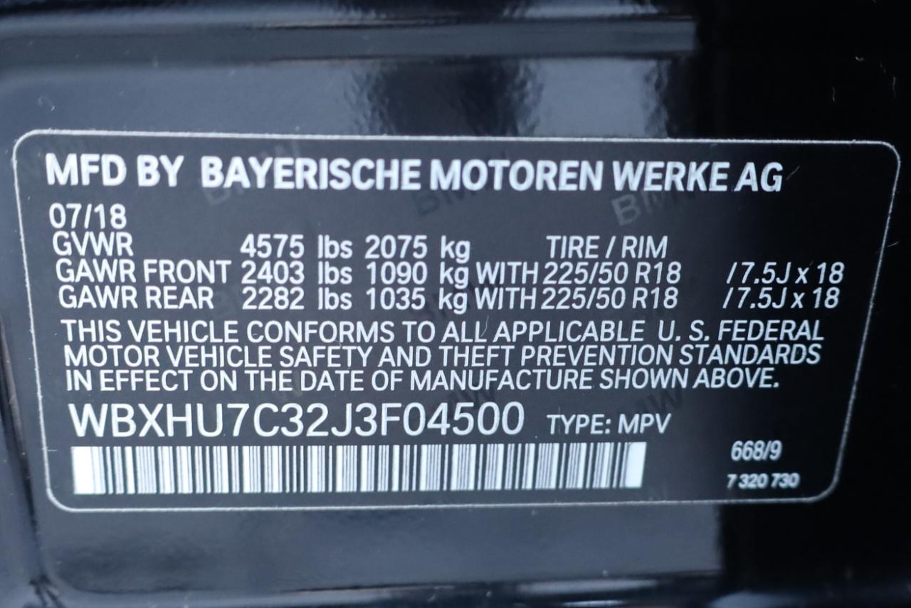 BMW X1 sDrive28i Sports Activity Vehicle 2018