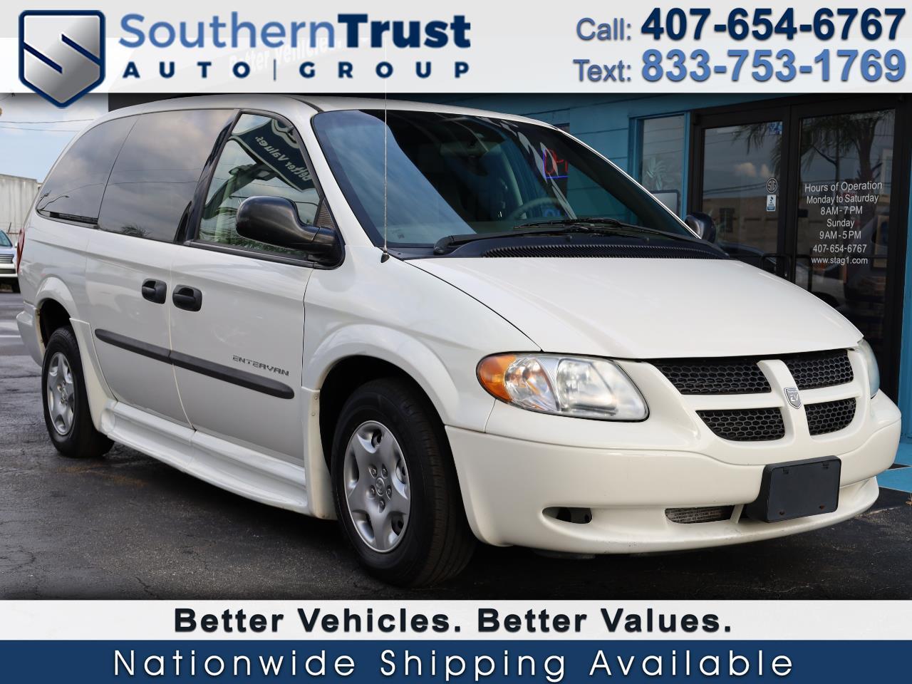 2003 Dodge Caravan 4dr Grand SE 119" WB