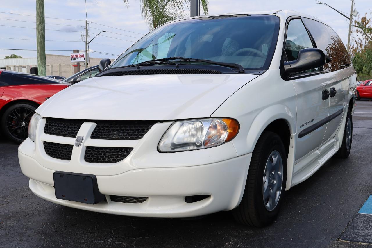 Dodge Caravan 4dr Grand SE 119" WB 2003