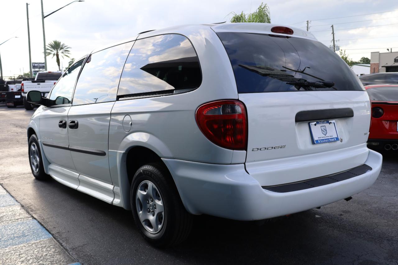 Dodge Caravan 4dr Grand SE 119" WB 2003