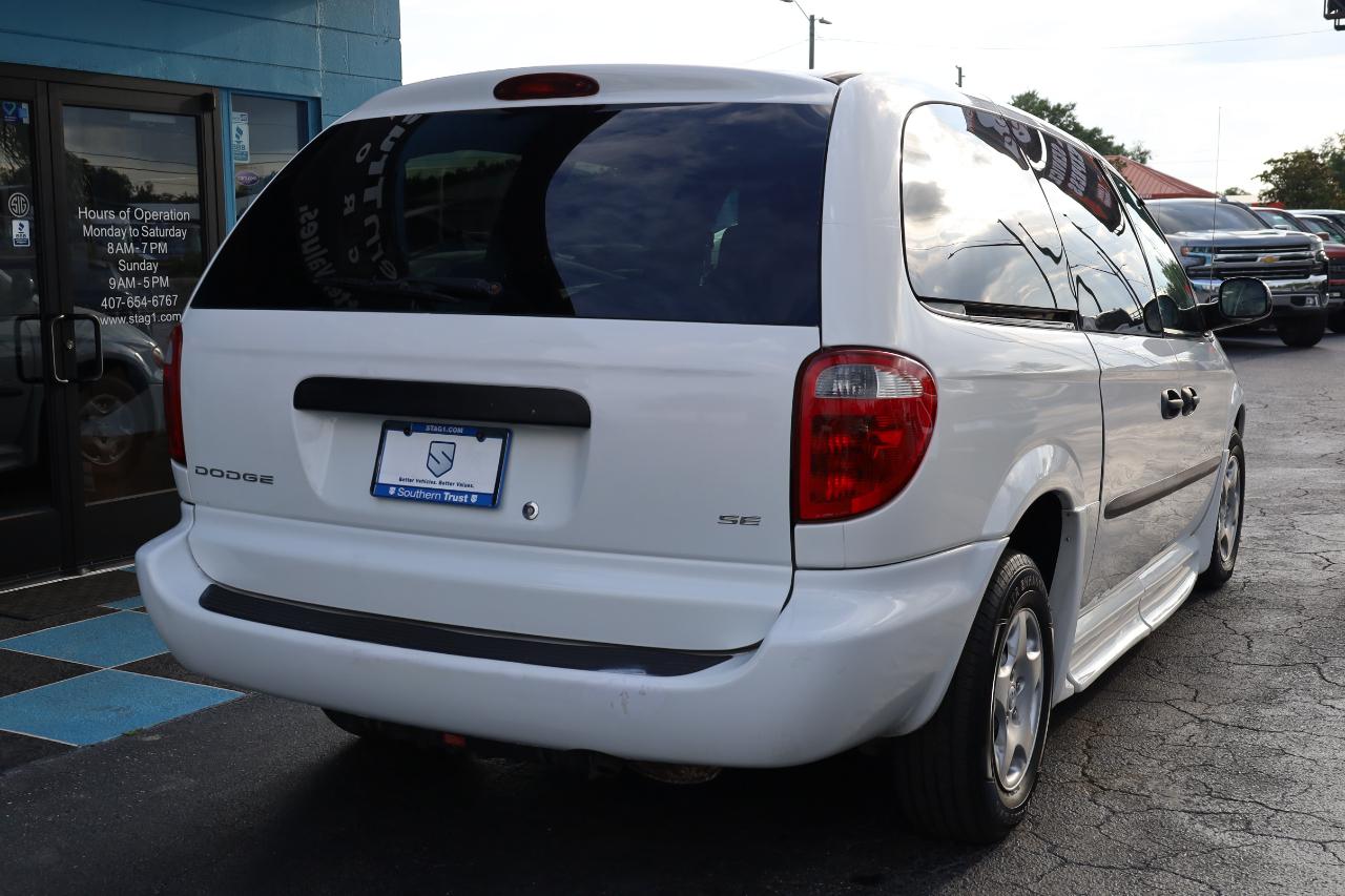 Dodge Caravan 4dr Grand SE 119" WB 2003