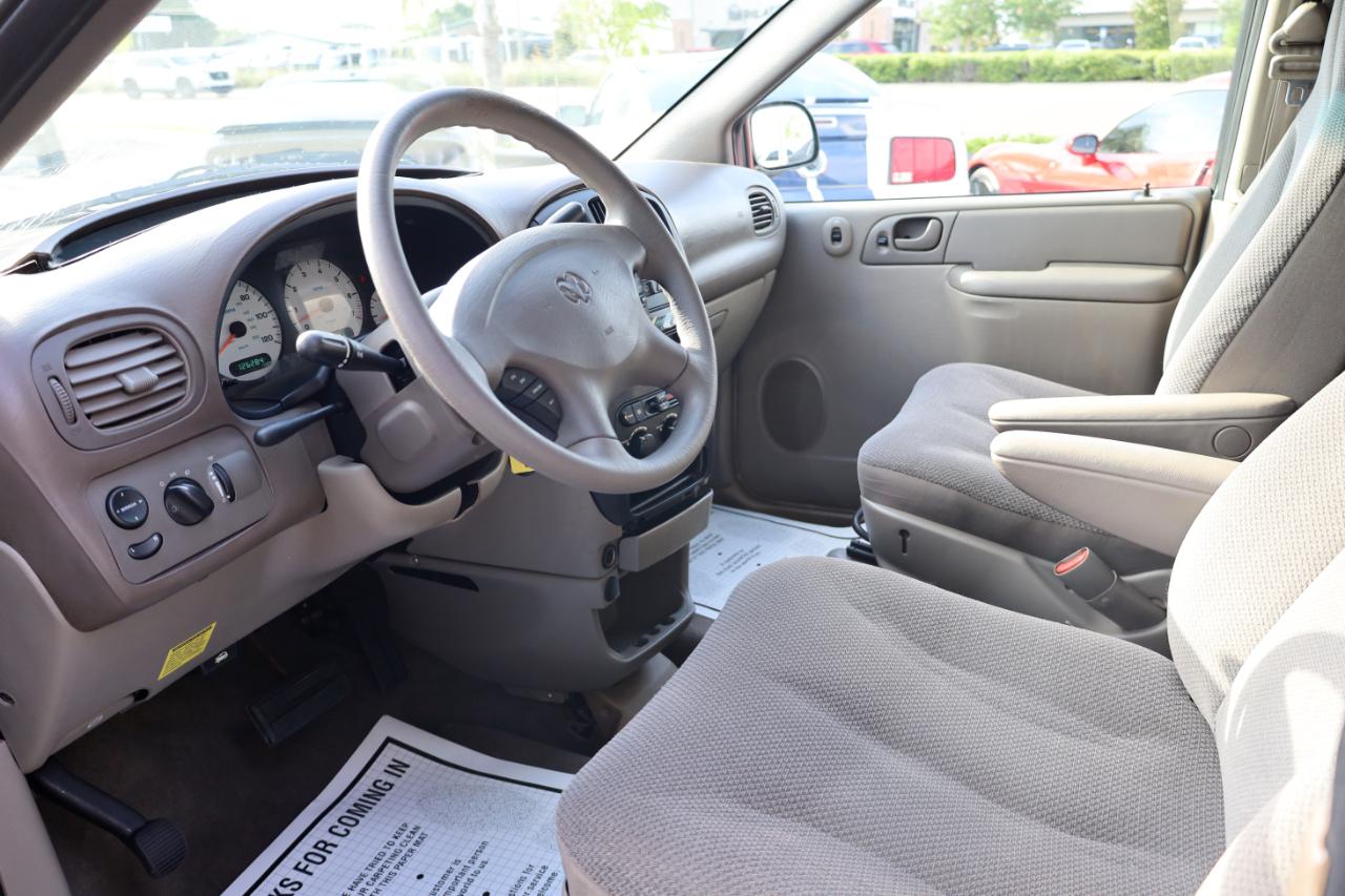 Dodge Caravan 4dr Grand SE 119" WB 2003