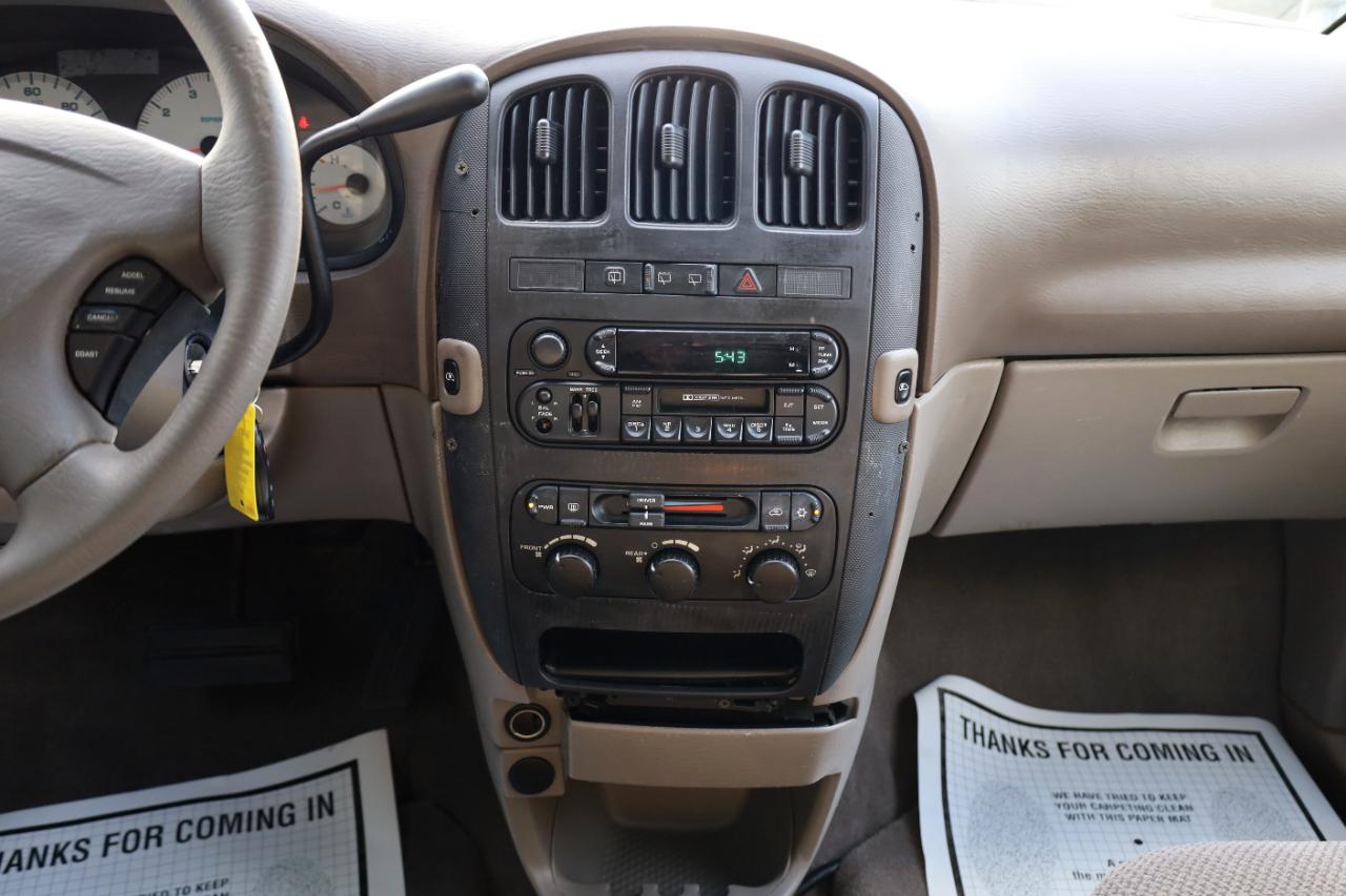 Dodge Caravan 4dr Grand SE 119" WB 2003