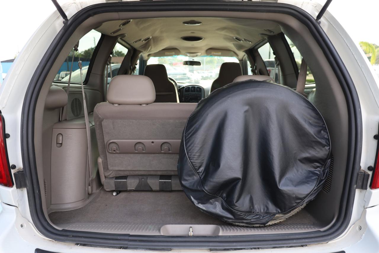 Dodge Caravan 4dr Grand SE 119" WB 2003