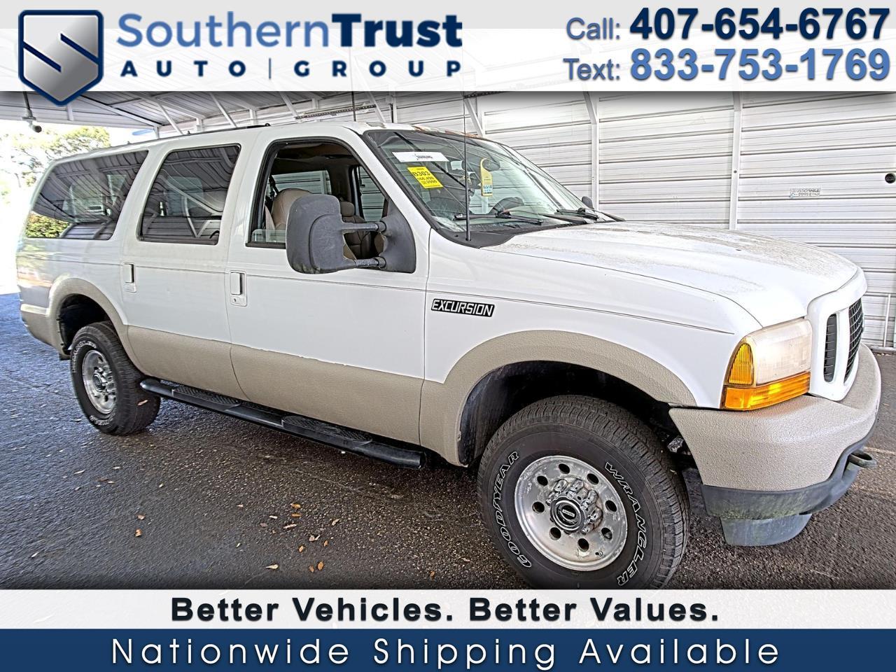 Ford Excursion 137" WB XLT 4WD 2000