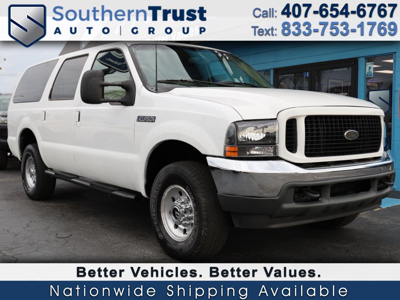 Ford Excursion 137" WB XLT 4WD 2000