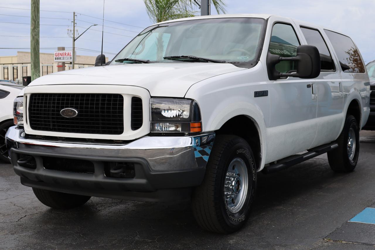 Ford Excursion 137" WB XLT 4WD 2000