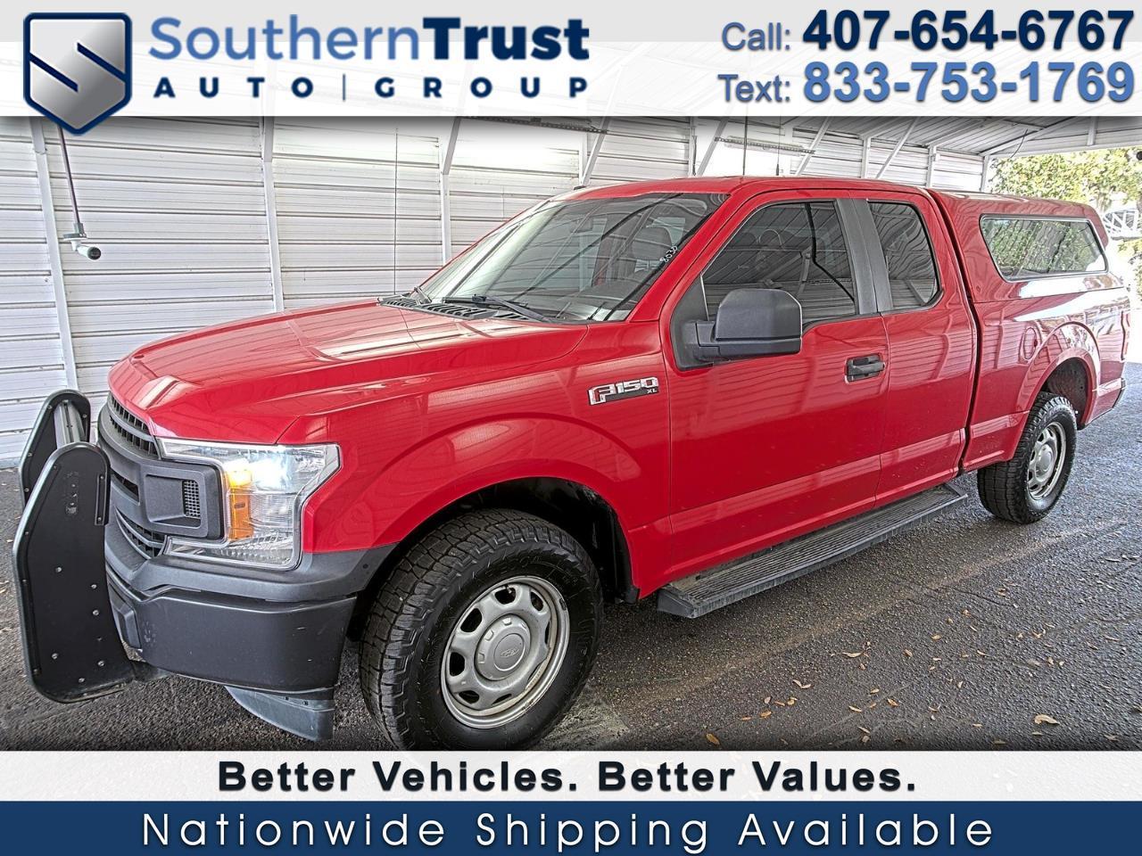 Ford F-150 XL 4WD SuperCab 8' Box 2018