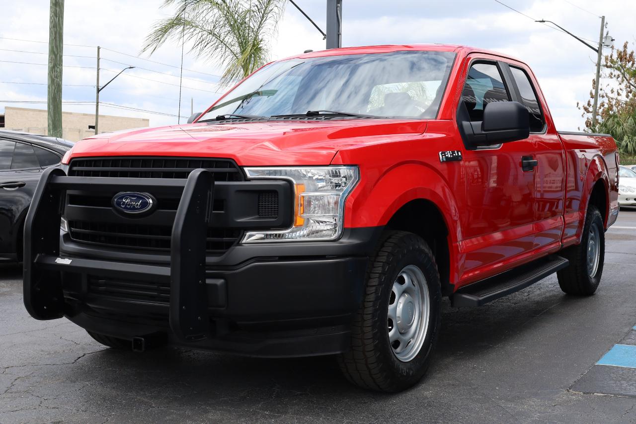 Ford F-150 XL 4WD SuperCab 8' Box 2018