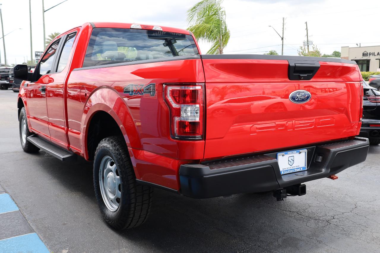Ford F-150 XL 4WD SuperCab 8' Box 2018