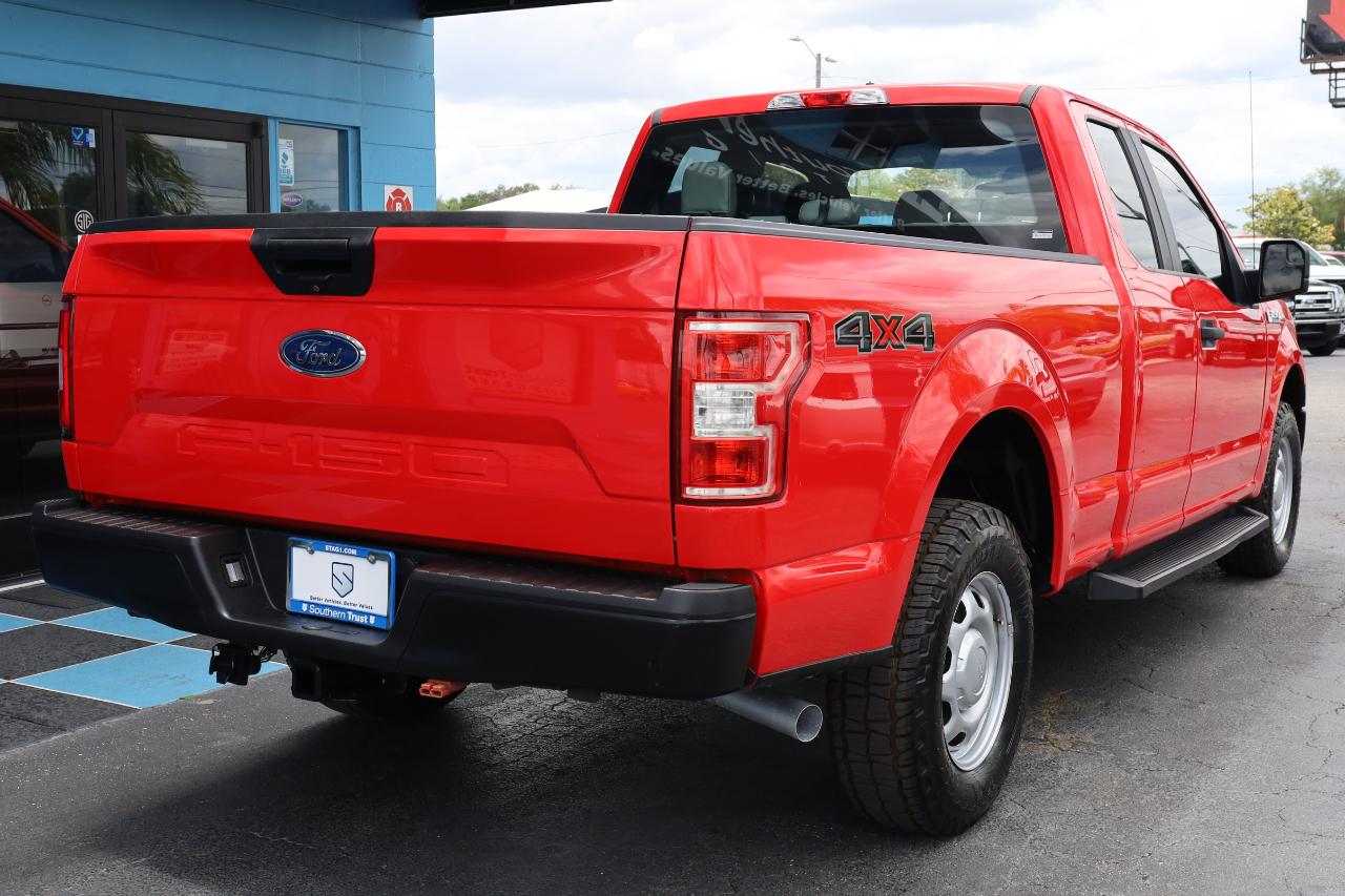 Ford F-150 XL 4WD SuperCab 8' Box 2018