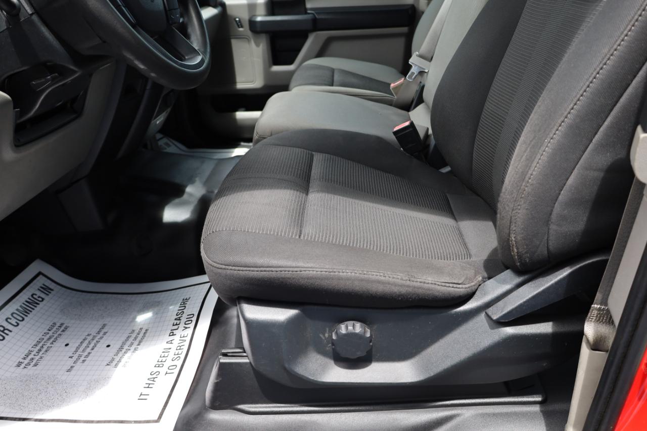 Ford F-150 XL 4WD SuperCab 8' Box 2018