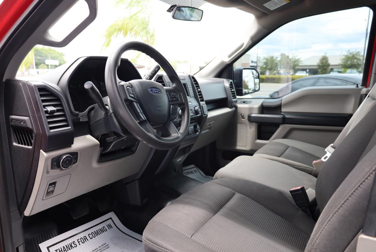 Ford F-150 XL 4WD SuperCab 8' Box 2018