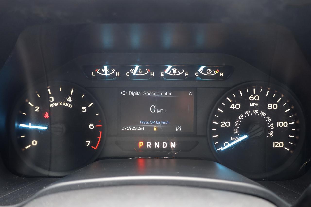 Ford F-150 XL 4WD SuperCab 8' Box 2018